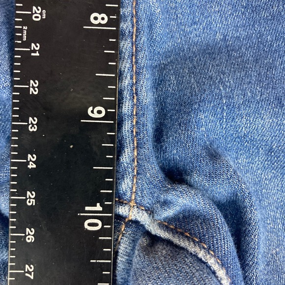 American Eagle Jeans Women's High Rise Jegging Next Level Stretch Size 8 Long - Picture 12 of 16